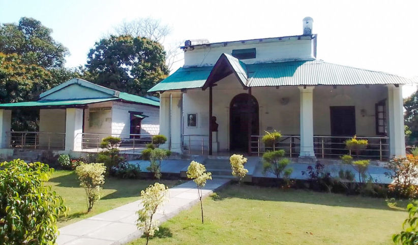 The Jim Corbett Museum at Choti Haldwani, Kaladhungi, restored from Corbett's 1930s and 1940s hill home, 27 km west of Haldwani